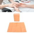 thumbnail image 4 of Nail Art Table Towel, Comfortable Touch Disposable Nail Art Table Mat  For Salon Blue,Orange, 4 of 8