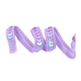 thumbnail image 1 of relayinert Handmade Sequined Band Addition To Hair Accessories Collection Sequined Dress Ribbon Sequined Belt pale purple, 1 of 6