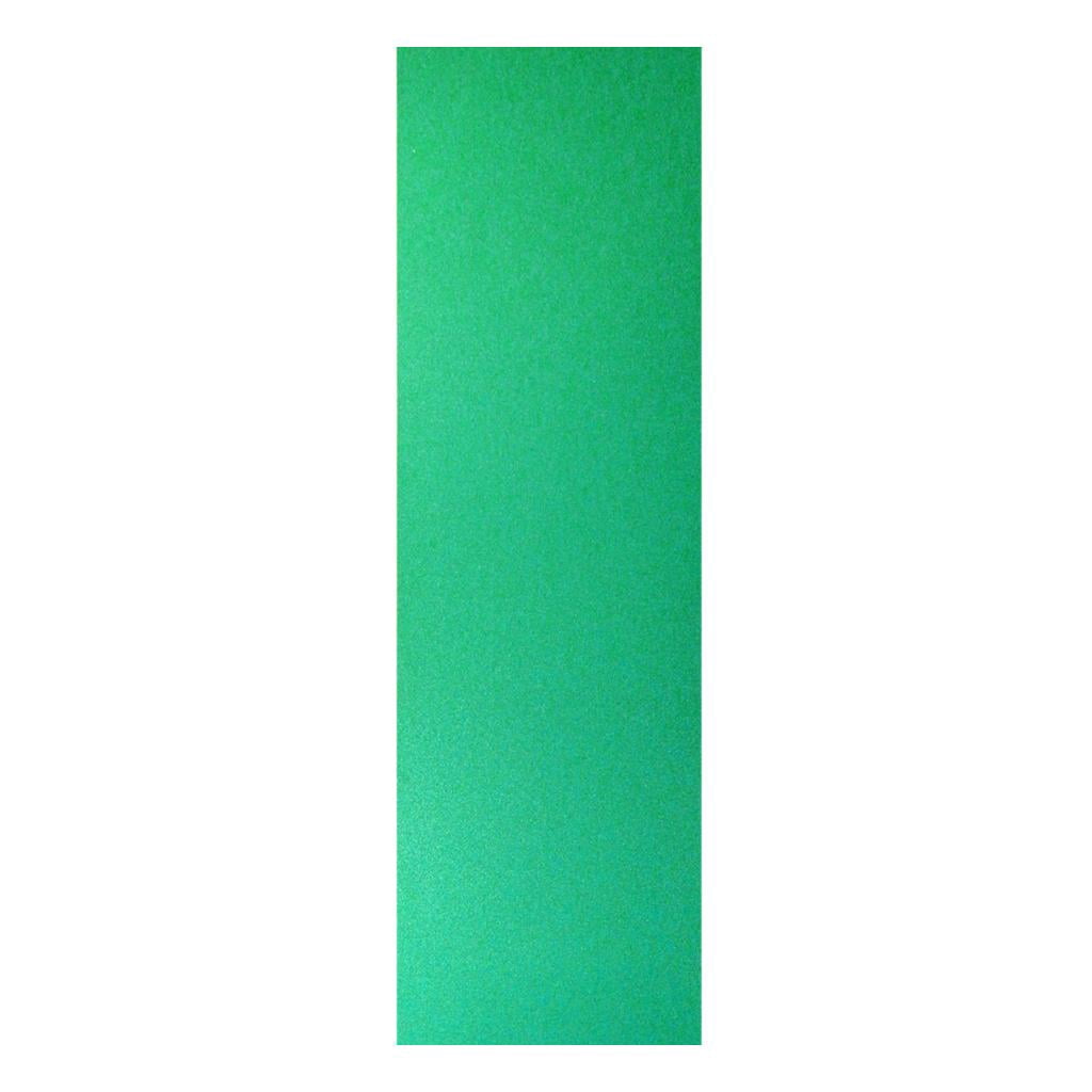 840x230mm 9'' Non-Slip Skateboard Longboard Deck Griptape Sheet - Green