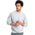 thumbnail image 1 of Hanes Mens EcoSmart Fleece Crewneck Sweatshirt, M, Ash, 1 of 1