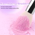 thumbnail image 4 of braveheart 5piece Durable Brush Set 5Pcs Easy For Cleaning And Maintaining Makeup Brush Set Up Brushes Handle, 4 of 6