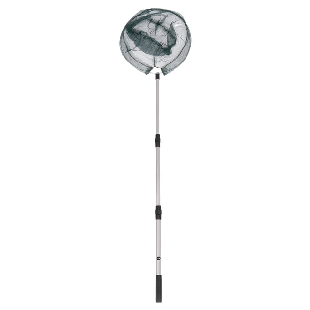 Filet à Poisson en Maille Pliable pour Rangement, Léger et Polyvalent, Couleur Noire, 1,5 Mètre