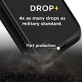 thumbnail image 2 of [PST] Étui Protecteur Rigide pour iPhone 15 / iPhone 14 (6,1 Pouces), Antichute à Trois Couches, Antichoc, Robuste, Étui Protecteur Rigide, 2 of 4