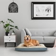 thumbnail image 4 of Vibrant Life Deluxe Gusset Pet Bed, Blue Diamond, 4 of 5