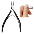 thumbnail image 4 of Premium Nail  Cuticle Nippers For  Pedicure, Nail Clippers For Thick And Deep Ingrown Toenails And Fingernails, 4 of 8