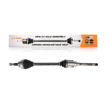 Kugel Front Right (Passenger Side) CV Axle Shaft NCV-CH10066 for Car Jeep Grand Cherokee Dodge Durango WK