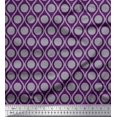 thumbnail image 1 of Soimoi Rayon Fabric Dot & Ogee Damask Decor Fabric Printed Yard 42 Inch Wide, 1 of 3
