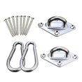 thumbnail image 2 of Hammock Hanging Set Hamm Hook & Hook Ring for Hammock Bracket, 2 of 6