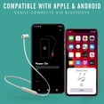thumbnail image 3 of Beats Flex Wireless Earphones  Apple W1 Headphone Chip, Gray (Latest Model)(New-Open-Box), 3 of 7