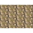 thumbnail image 1 of Ahgly Company Tapis Rectangulaire Lavable en Machine Rouge Brun, 8 Pieds x 12 Pieds, 1 of 7