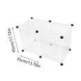 thumbnail image 2 of Versatile Expandable Pet Playpen Barrier With Door For Indoor And Outdoor Use Durable Metal Exercise Enclosure Portable Fence Easy Setup For Cats Puppies Rabbits 6PCS, 2 of 6