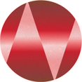 thumbnail image 1 of Ahgly Company Tapis d'Intérieur Lavables à la Machine, Carrés, Transitionnels, Rouges, 3 Pi Carrés, 1 of 7