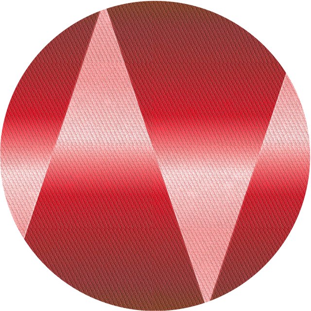 Ahgly Company Tapis d'Intérieur Lavables à la Machine, Carrés, Transitionnels, Rouges, 3 Pi Carrés