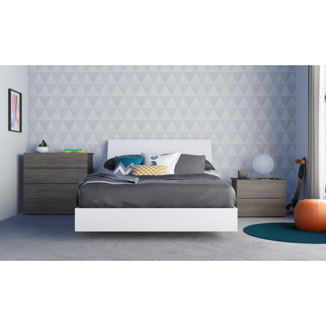 Ensemble de chambre à coucher 4 pièces Unik