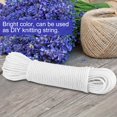 thumbnail image 4 of Nylon Clothesline, 20m Nylon Rope Lines Cord Clothesline Garden Camping Outdoors, 4 of 7