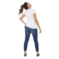 thumbnail image 3 of Paisley Sky Maternity Short Sleeve V-Neckline Tee, 3 of 6
