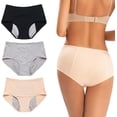 thumbnail image 1 of ORUYROP Culottes Anti-Fuites Everdries pour Plus de 60 Ans, sous-Vêtements Everdries Anti-Fuites pour Femmes Incontinence (3 Pcs, TG), 1 of 7
