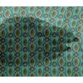 thumbnail image 4 of oneOone Viscose Chiffon Fabric Ethnic Block Print Sewing Fabric BTY 42 Inch Wide, 4 of 4