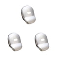 thumbnail image 1 of Youkk Stylish And Easy Installation Rear Door Handle Trim Exterior Durable And Long-Lasting ABS Materials Silver 3Set, 1 of 6