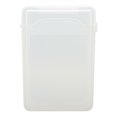 thumbnail image 2 of 3.5in Hard Drive Case, External Hard Drive Enclosure Anti Static  for Two 3.5in Hard Drives, 2 of 8
