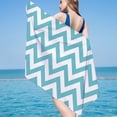 thumbnail image 1 of Mefallenssiah Microfiber Beach towel Super Lightweight Colorful Bath towel Sandproof Beach Blanket Multi-Purpose towel for Travel Swimming Pool 30X60 Inch, 1 of 1