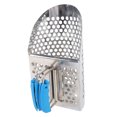 thumbnail image 1 of Metal Detecting Sand Scoop Foldable Handle Stainless Steel Sand Sifter Shovel for Beach Discovering Treasures, 1 of 7