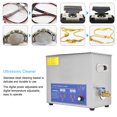 thumbnail image 4 of Cleaner With Digital Timer,   Cleaners, Denture And Jewelry Cleaner, 6L Small Parts  Tools For Glasses Watches UK Plug 220V, 4 of 8