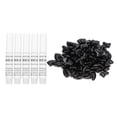 thumbnail image 2 of 100PCS Soft Cat Nail Caps Covers Claw Protectors PVC Anti Scratch Furniture Damage Prevention Multi Size for Small Medium Large Cats, 2 of 7
