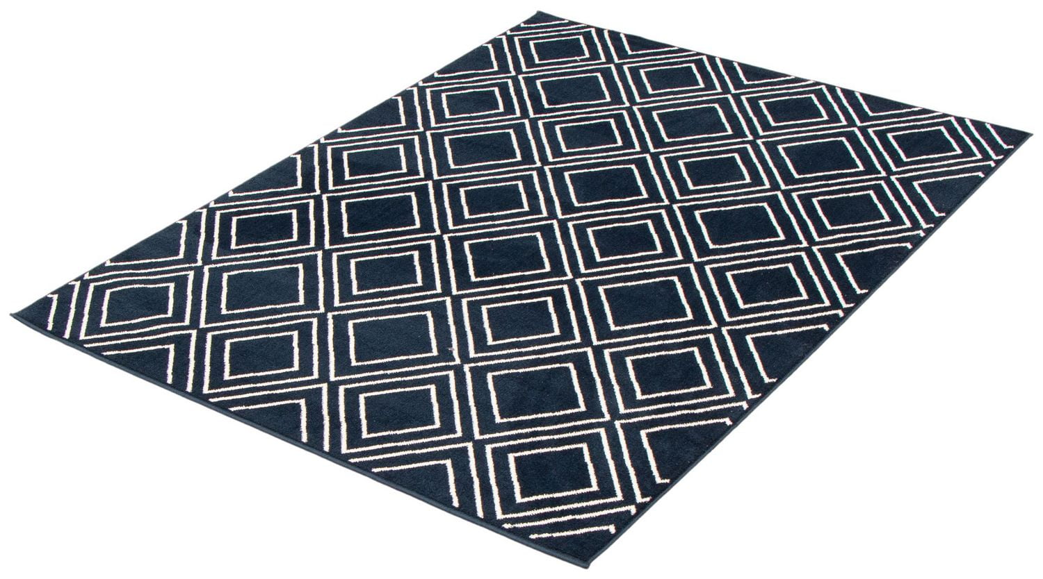 ECARPET Modern Geometric Indoor Area Rug