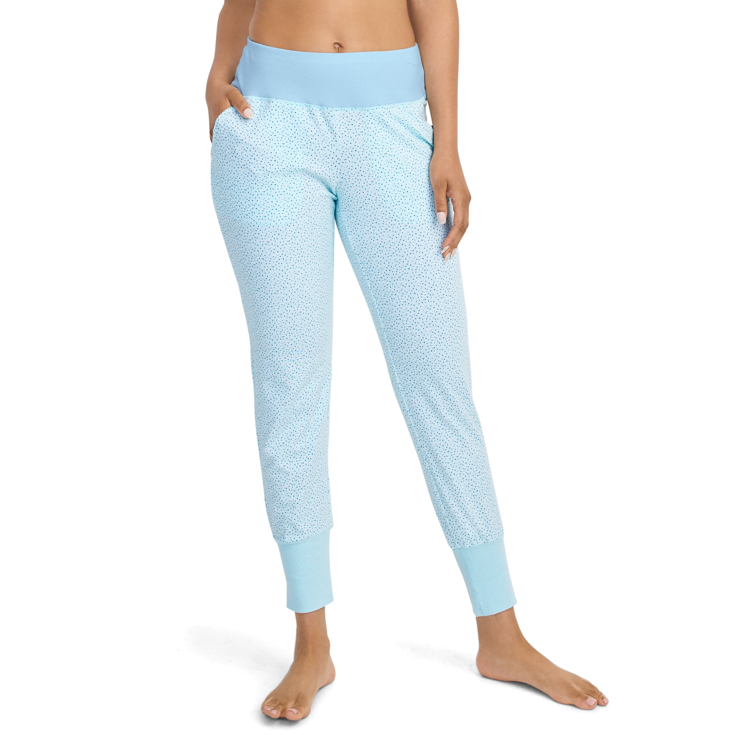 Jockey Women's Cotton Modal Foldover Jogger