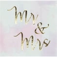thumbnail image 1 of Serviettes pour boissons pastel M. et Mme, 1 of 1