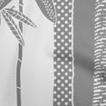thumbnail image 1 of oneOone Rayon White Fabric Tropical Craft Projects Decor Fabric Printed By The Yard 56 Inch Wide, 1 of 5