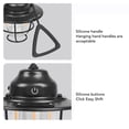 thumbnail image 4 of Vintage Rechargeable Camping Lantern Waterproof LED Lantern for Hiking Fishing Large Battery Capacity, Retro Pinecone Shape, Night Light Function, Lightweight and Portable, 4 of 8