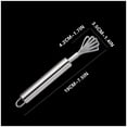 thumbnail image 3 of XZNGL Graters for Kitchen Stainless Steel Stainless Steel Grater Fruit Grater Fruit Scale Grater Multi-Functional Fruit Grater Kitchen Tools, 3 of 8