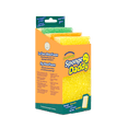thumbnail image 2 of Scrub Daddy Sponge Daddy Non-Scratch Sponges, 3 Count, 2 of 8