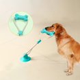 thumbnail image 2 of Chew Resistant Pet Molar Toy for Aggressive Chewers, Interactive Teething Ball with Bounce Design Dog Mental Stimulation, 2 of 8