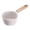 White, variant on SDNall Non Stick Frying Pans with Lid, Aluminum Milk Pot with Removable Handle, Oven Dishwasher Safe Stone Coating Saucepan for All Stove Tops