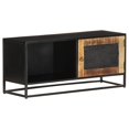 thumbnail image 1 of vidaXL TV Cabinet 90x30x40 cm Rough Mango Wood, 1 of 4