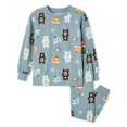 thumbnail image 1 of George Toddler Boys' Pajama 2-Piece Set, 1 of 2