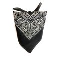 thumbnail image 1 of Lot de 8 Foulards et Châles en Polyester Doux Balec (Cachemire Noir), 1 of 2