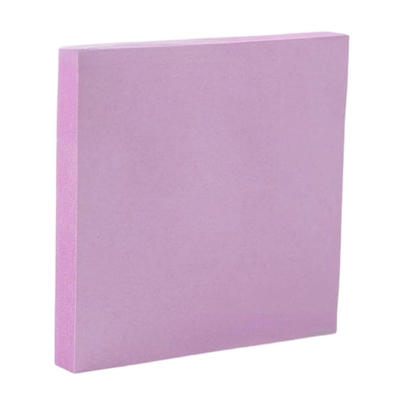 Notes Autocollantes Couleur Vive Faciles à Coller Blocs-Notes Autocollants pour la Maison Carnet - pour l'Organisation de la Maison