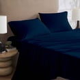 thumbnail image 4 of Hometrends 300 TC Brushed Percale Flat Sheet, 4 of 7