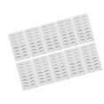 thumbnail image 1 of 10Pcs Eyebrow  Practice Skin Thickened Inkless Double Sided Silicone Microblading Practice Skin For  Salon, 1 of 8