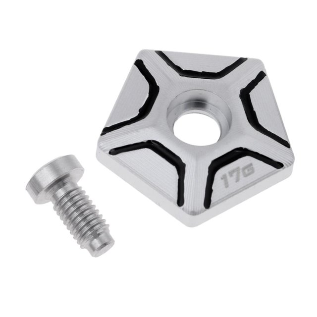 Poids de Club de Golf en Alliage Solide avec Accessoires de Vis pour, 17g