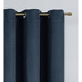 thumbnail image 2 of Eclipse Heath 63" Grommet Blackout Window Curtains Panel, 2 of 3