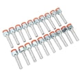thumbnail image 1 of Raccords de Barbes de Boyau Réfrigérant, Haute Résistance 20 Pcs Raccords de Barbes de Boyau AC Antirouille Universels Structure Robuste Aluminium Résistant aux Produits Chimiques pour Camions pour Voitures 5/8 Po,1/2 Po,3/8 Po, 1 of 7