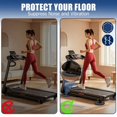 thumbnail image 4 of Tapis de Marche Antidérapant 6 Pcs, Tapis d'Équipement d'Exercice à Réduction de Bruit pour sous Tapis Roulant et Vélos d'Exercice, 4 of 7