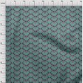 thumbnail image 3 of oneOone Polyester Lycra Fabric Floral Block Fabric Prints By Yard 56 Inch Wide, 3 of 4