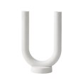 thumbnail image 1 of MesaSe Candle Holder Stable Base Shatterproof Abstract Minimalism Nordic Style Decorative Ceramic Geometric Shape Candle Stand for Living Room, 1 of 8