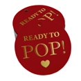 thumbnail image 1 of Inkdotpot Gold Foil Paper Hang Tags Ready To Pop Baby Shower Favor Tags 100 Pieces, 1 of 1